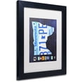 thumbnail image 2 of Trademark Fine Art 'Minnesota License Plate Map' Canvas Art by Design Turnpike, White Matte, Black Frame, 2 of 4
