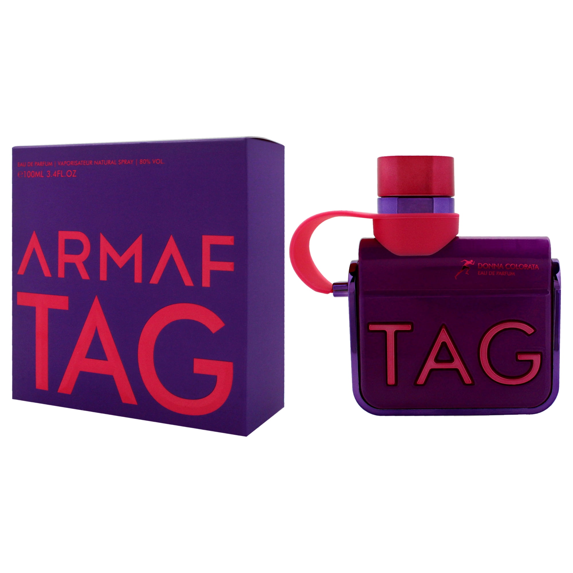 香水(女性用) ARMAF TAG DONNA COLORATA EDP 100ml Armaf Tag Donna Colorata , 3.4 oz EDP Spray - Walmart.com
