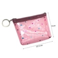 thumbnail image 2 of LOLIPPYY Coin Bag PVC Watermelon Red Heart Shaped Holds Coins For Work 1Pack, 2 of 8