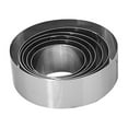 HALJEN Yule Log Cake Pan Disposable Round Mousse Cake Food Grade haljen-yule-log-cake-pan-disposable-round-mousse-cake-food-grade