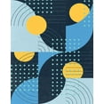 thumbnail image 2 of Wang, Melissa 26x32 White Modern Wood Framed Museum Art Print Titled - Moonlit Surf II, 2 of 4
