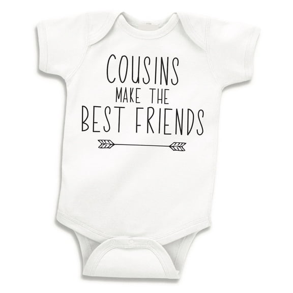 Bump and Beyond Designs Cousins Make the Best Friends Pregnancy Announcement