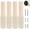 M8+White02, variant on Cat Scratching Post Replaceme Inch Sisal Pole Cat Tree Replacement Post with Screws, Refill Scratcher Posts for Indoor Kitten Tree Tower Spare Cat Furniture Protector