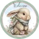 thumbnail image 1 of Diamond Painting 5D DIY Kit de conejo de taladro redondo completo decoración del hogar (sz4360), 1 of 7
