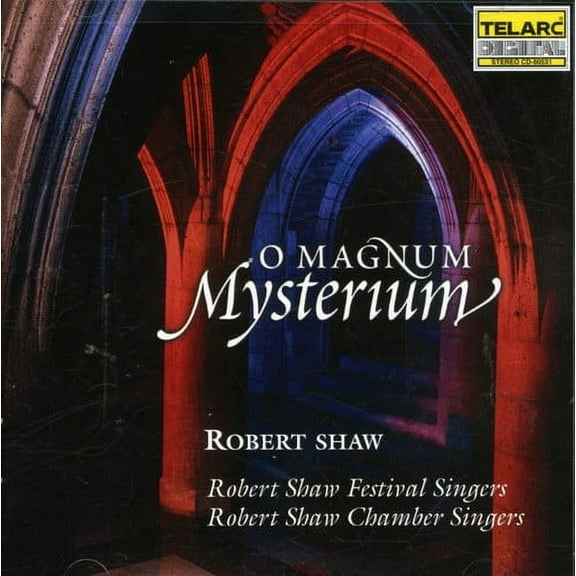 Robert Shaw - O Magnum Mysterium - Classical - CD