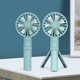 thumbnail image 1 of Ventilador enfriador portátil Batería de 3000 MAh Manos libres Ventilador sin aspas para interiores y exteriores, 1 of 7