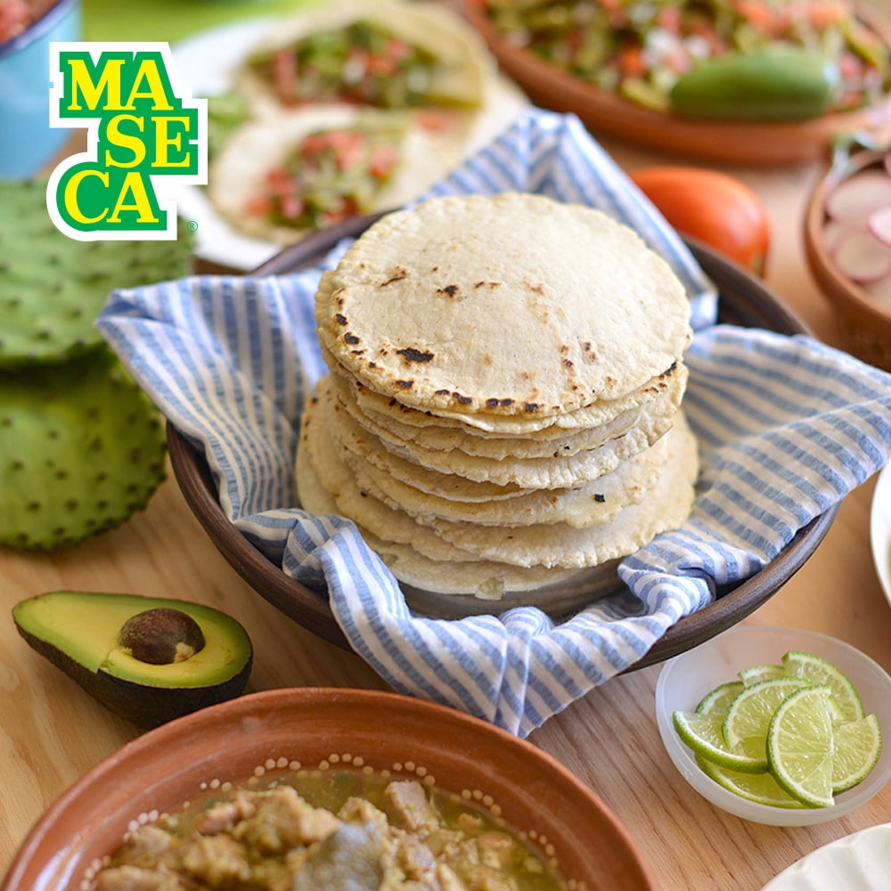 Maseca Gluten Free Instant Corn Masa Flour 22 lb