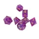thumbnail image 3 of Dados poliédricos Mellow Clear Number Juego de rol Dados Exquisito Portable 7pcs Resina para fiesta de vacaciones ANGGREK Otros, 3 of 8