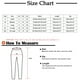 thumbnail image 3 of Pantalones largos de mujer Pantalones casuales sólidos Pantalones de pierna ancha de cáñamo de algodón cómodos Pantalones largos de cintura elástica Odeerbi ODB-2, 3 of 8