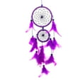 thumbnail image 2 of Vikakiooze Home Decor Handmade Lace Dream Catcher Feather Bead Hanging Decoration Ornament Gift, 2 of 2