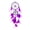 Purple, variant on Native Indian Dream Catcher, Colorful/White/Black Dream Catcher with Feathers and Bead for Car Kids Bedroom Wall Hanging Decoration Ornament