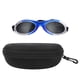 thumbnail image 1 of Gafas de sol para perros con protección UV, gafas para perros, protección contra el desgaste de los ojos con correa ajustable para perros pequeños, azul y gris, 1 of 14