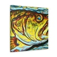 thumbnail image 2 of Walleye Splendor Rising - Canvas, 2 of 10