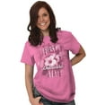 thumbnail image 4 of Delaware Cute State Flower Souvenir Women's Graphic T Shirt Tees Brisco Brands S, 4 of 6