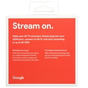 Google Chromecast Ultra - 4K Ultra HD Streaming
