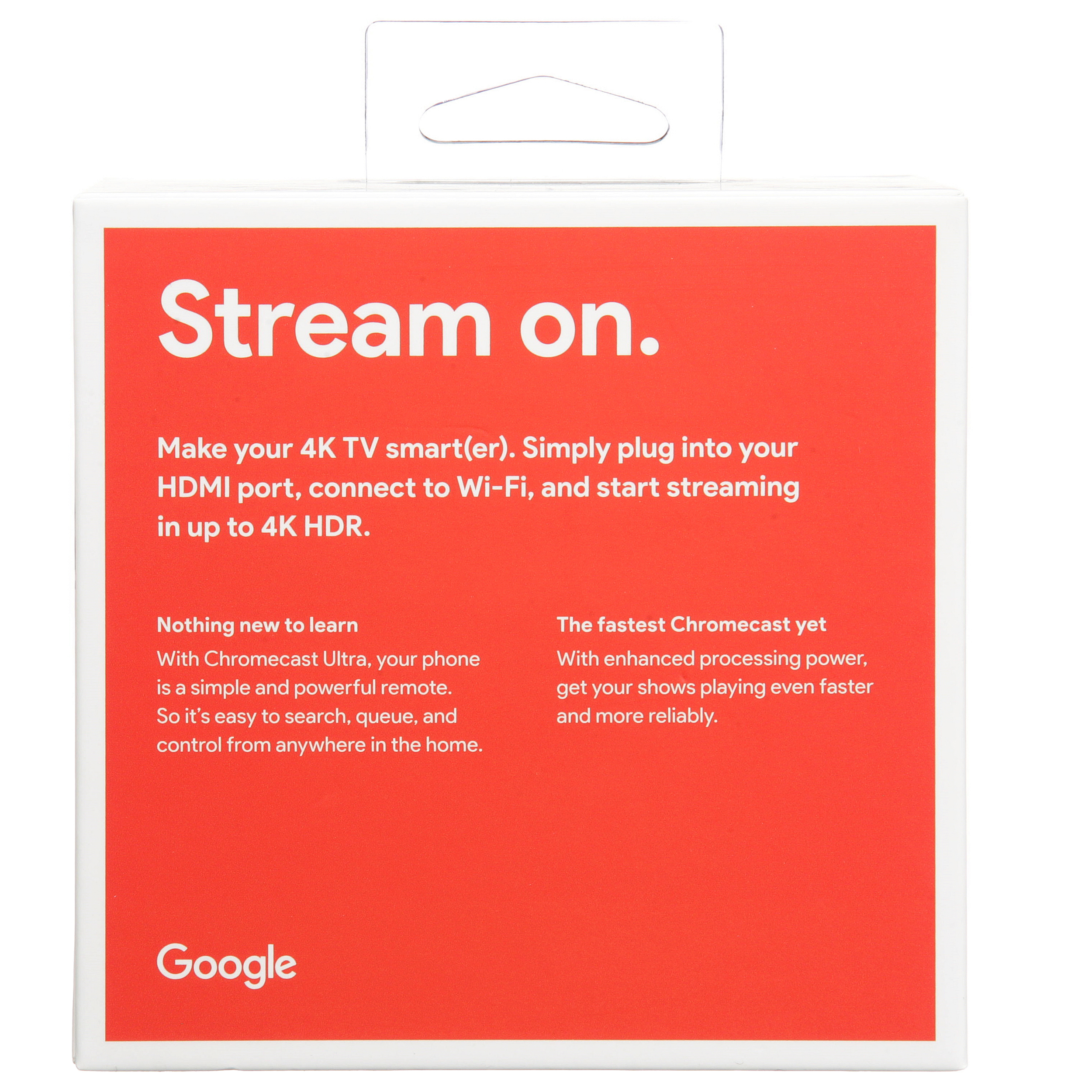 Google Chromecast Ultra - 4K Ultra HD Streaming - image 4 of 9
