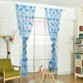 thumbnail image 2 of Rideau en Organza Fleurs, Rideau Motif Tournesol Maison Rideau Motif Tournesol Rideau en Tulle Design de Pointe, 2 of 5