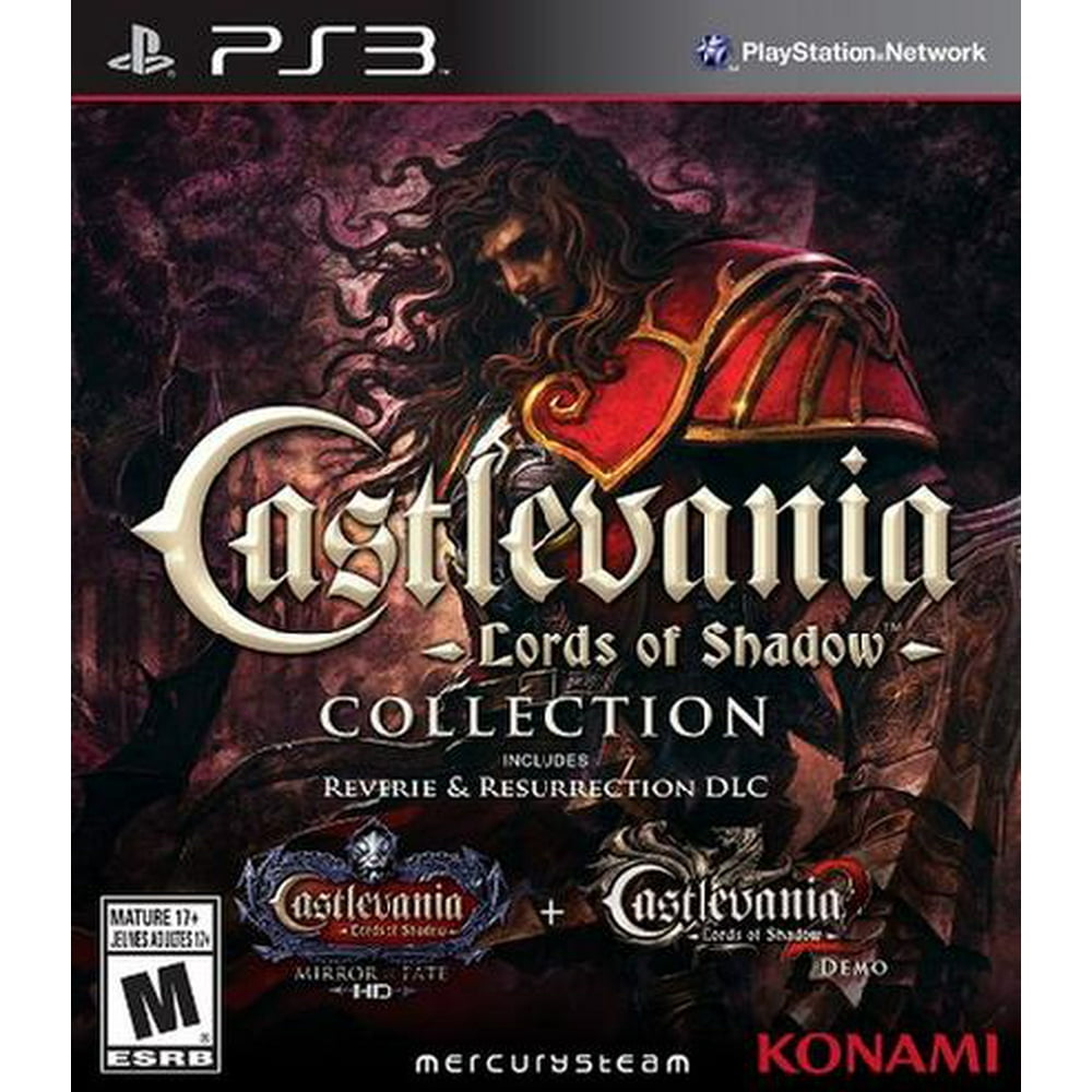 Castlevania Lords of Shadow Collection (PS3) - Walmart.com - Walmart.com
