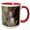 Red/White, variant on 3drose, Australia, Perth, Yanchep National Park. Koala, Aka Koala Bear., 11oz Mug
