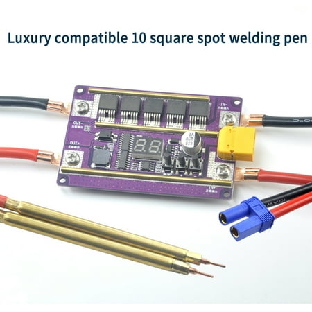 

Bailey Spot Welder Kit 99 Gears Of Adjustable Mini Spots Welding Machine Control Board