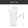 thumbnail image 2 of unbranded 2 Pares Guantes Finos De Para Trabajo En Jardín Con Soporte Para Pantalla Táctil, 2 of 6