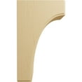 thumbnail image 3 of Ekena Millwork 3 1/2"W x 6"D x 10"H Clarksville Bracket, Alder (4-Pack), 3 of 4