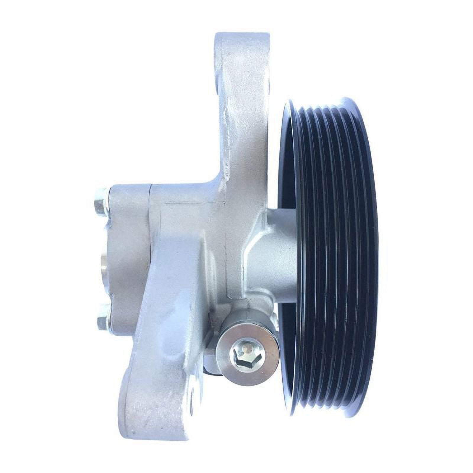 Edelmann Elite 6049P Power Steering Pump Fits select: 2009-2011 HONDA PILOT, 2008-2012 HONDA ACCORD