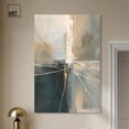 thumbnail image 3 of Contemporary Art I Canvas Minimalist Abstract by Art Remedy, Gallery Wrapped, 36" x 54", 3 of 7