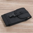 thumbnail image 3 of Tactical Military Molle Cell Phone Pouch Case Belt Bag For Smartphone 5.5 Inch, 3 of 5