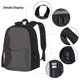 thumbnail image 3 of Easygdp Vinyl Records Mochila para Niños y Niñas con Set de Caja de Almuerzo y Estuche para Lápices 3 en 1, Mochila Escolar Estampada para Adolescentes, 3 of 7