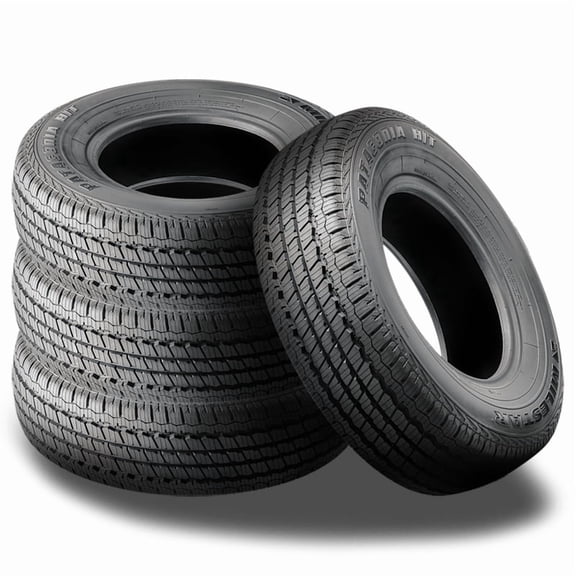 4 Milestar Patagonia H/T 235/80R17 120/117Q 10 PLY Highway Tires 60K Mi Warranty 22275611 / 235/80/17 / 2358017
