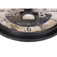 thumbnail image 3 of Monarch Specialties I 9055 - Clocks, 20" Round, Wall Clock, Antique Brown, Transitional, 3 of 4