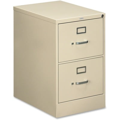- HON 510 Series Vertical File With Lock HON512CPL