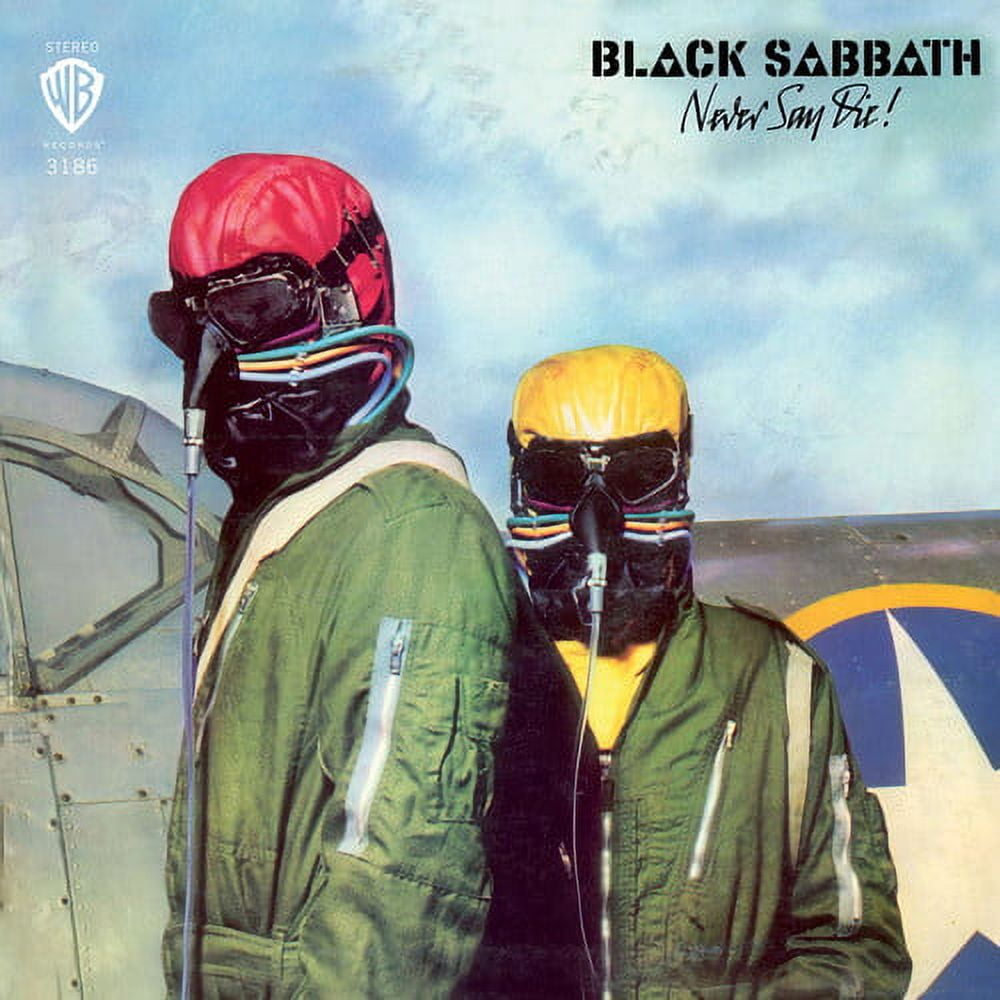 Black Sabbath - Never Say Die! - Music & Performance - Vinyl