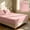 Pink, variant on 3-Piece Disposable Travel Bedding Set, Breathable Fitted Sheet Pillowcases Flat Sheet Combo, Hygienic Linens for Hotel Airbnb Camping Business Trip
