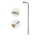 thumbnail image 2 of Accesorios Para Lavadoras De De 2 Piezas Poste De Metal 90  degree Y Forma De U En ángulo Alargar Varilla De Pulverización Para Limpieza De Aut shamjiam  Varita de pulverización de lanza para lavadora de agua, 2 of 8