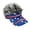 A #12, variant on 250 Anniversary USA Wig Cap American Flag Sun Visor hats with Hair for Men and Women, Adult Patriotic Hair Hat, Women’s 4th of July Caps E