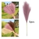 thumbnail image 3 of Ramas secas de césped artificial de 50 cm, tallos de junco artificial, flor de junco para jarrón púrpura, 3 of 8