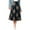 Coffee, variant on Womens Skirts Printed Pocket Relaxed Medium Mid-Length Straight Skirts Side Elastic Regular Fit Street Going Out Wear