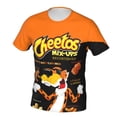 thumbnail image 2 of Unisex Adult Chee-to T-Shirt Graphic Tee Shirts Short Sleeve Summer Tops For Men Womens, 2 of 8