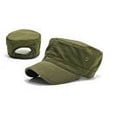thumbnail image 2 of Basic GI Cadet Caps, Brown, 2 of 3