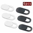 thumbnail image 1 of MYG 6x WebCam Slide Blocker Phone PC Laptop Camera Privacy Security Protector Cover, 1 of 6