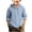 Sky Blue, variant on JUMEYU Boys Cotton and Linen Hooded Shirts Uniform Long Sleeve Tops Fall Casual Comfy Button Down Preppy Shirt for Boys Size 13-14 (Beige,13-14 Years)