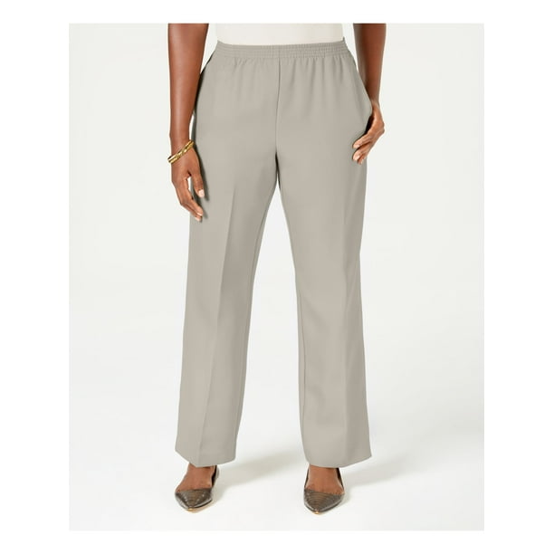 karen scott plus size drawstring pants