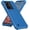 Blue, variant on PT for Cloud Mobile Stratus C8 Prime MC8B654B Tough Hybrid Phone Case Cover - Blue