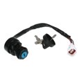 thumbnail image 1 of Ignition Key Switch for YAMAHA BIG BEAR YFM350 2x4 4x4 1995-1999 ATV, 1 of 7