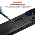 thumbnail image 6 of Sourcingbay Bike Phone Case Compatible with iPhone 17 Pro Max, Magnetic for MagSafe, Clear Slim Shockproof Protective Cover with Lock-in Design, Black, 6 of 10