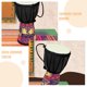 thumbnail image 5 of Tambor djembe PENGJTMXG Para Principiantes Para Niños Instrumento Musical Africano De Mano, 5 of 5
