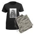 thumbnail image 5 of CafePress - Irish Setter Women's Dark Pajamas - Women's Short Sleeve Print T-Shirt and Pants Dark Cotton Pajama Set, 5 of 7