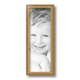 thumbnail image 2 of ArtToFrames 5x14" Gold with Star Picture Frame, Gold Wood Poster Frame, with Regular Glass and 2 (FBPL-4755), 2 of 7